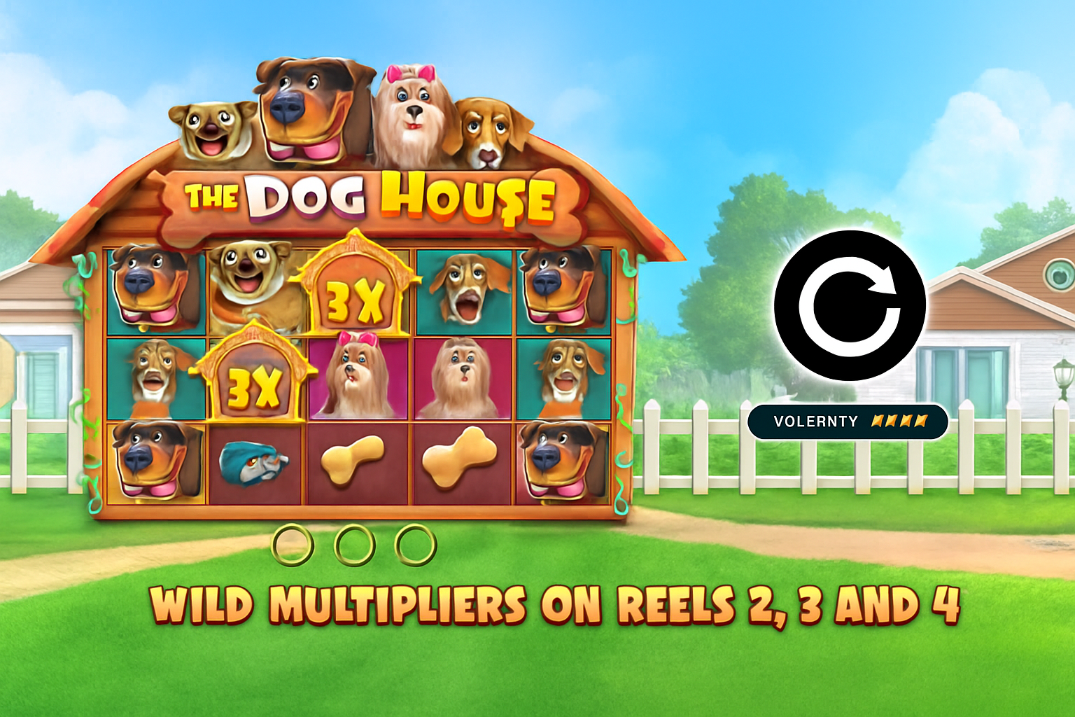The Dog House gameplay